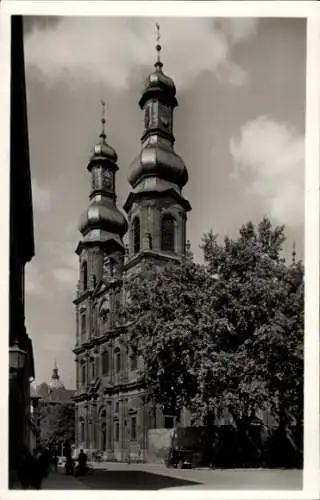 Ak Mainz am Rhein, St. Peterskirche