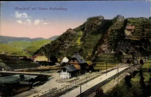 Ak Mayschoß an der Ahr, Ruine Saffenburg