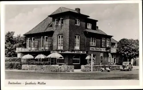 Ak Breitenhees Wrestedt in Niedersachsen, Gasthaus Wilhelm Müller