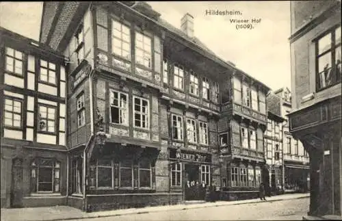 Ak Hildesheim in Niedersachsen, Wiener Hof