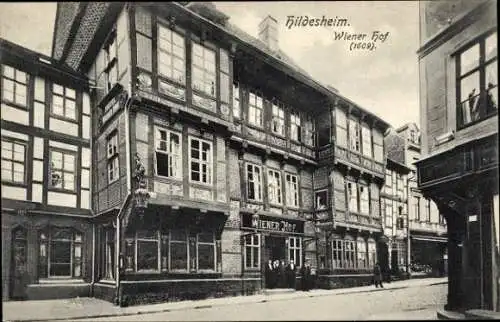 Ak Hildesheim in Niedersachsen, Wiener Hof