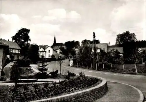 Ak Osterwald Salzhemmendorf, Dorfidyll, Straße