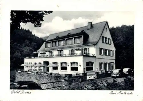 Ak Bad Bertrich in der Eifel, Hotel Diana