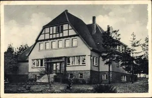 Ak Isenhagen Hankensbüttel in Niedersachsen, Jugendherberge, Eigenheim des Landesverbandes Hannover