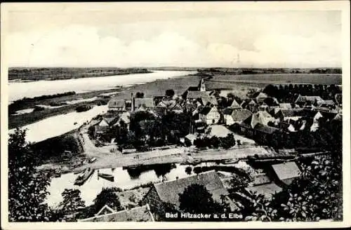 Ak Bad Hitzacker a.d. Elbe, Panorama