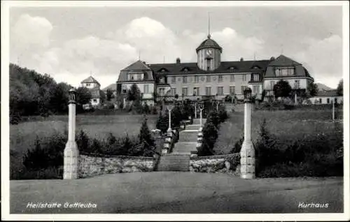 Ak Bad Gottleuba in Sachsen, Kurhaus