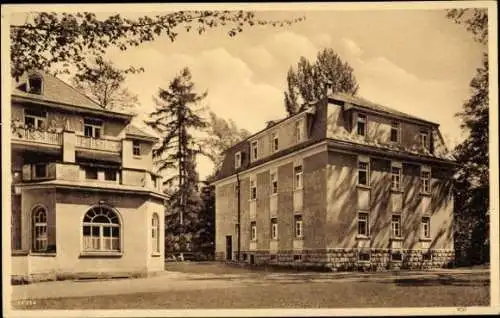 Ak Bad Kreischa, Sanatorium