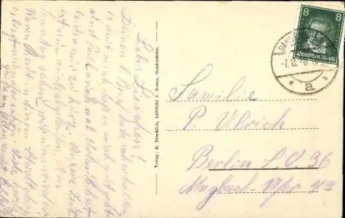 Ak Bad Gandersheim am Harz, Marktplatz, Kirche