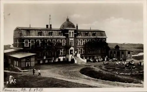 Ak Kampen in Nordfriesland, Blick zum Kurhaus