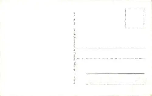 Ak Wingst in Niedersachsen, Jugendherberge Waldhof in der Wingst