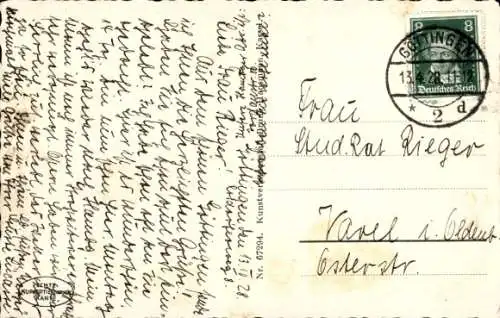 Ak Augsburg in Schwaben, St. Ulrich