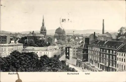 Ak Burtscheid Aachen Nordrhein Westfalen, Panorama