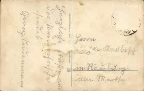 Ak Bad Frankenhausen Kyffhäuser, Denkmal, Panorama