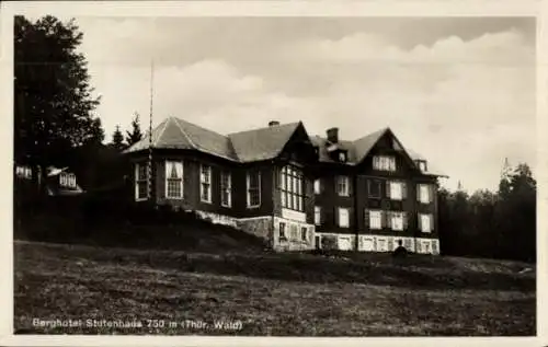 Ak Schmiedefeld Thüringer Wald, Berghotel Stutenhaus am Adlersberg