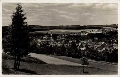 Ak Markneukirchen im Vogtland Sachsen, Blick auf den Ort mit Umgebung