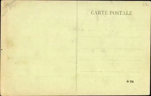 Ak Port Vendres Pyrénées Orientales, Gouverneur General Cambon