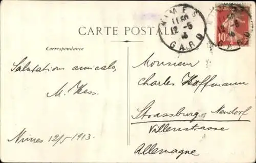 Ak Courses de Taureaux, Un Picador