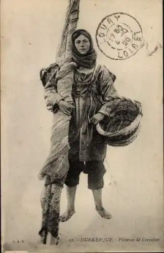 Ak Dunkerque Nord, Pêcheuse de Crevettes