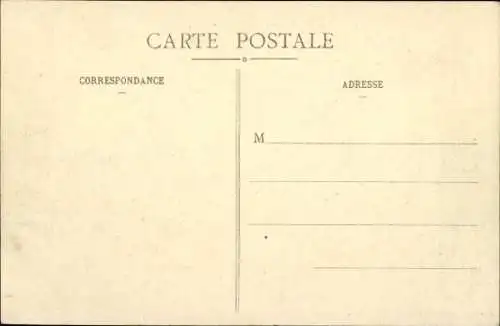 Ak Mailly le Camp Aube, Französisches Geschütz, Soldaten