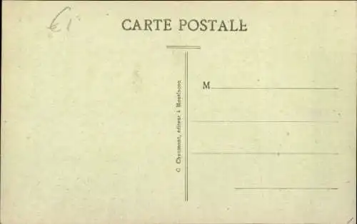 Ak Montluçon Allier, Jeune Bourbonnaise des Environs de Montlucon, Regenschirm, Tracht