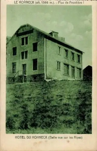 Ak Le Hohneck Lothringen Vogesen, Hotel du Hohneck