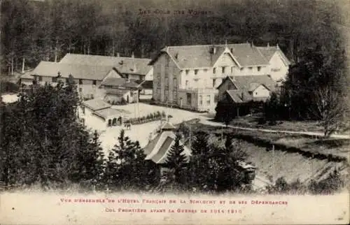 Ak Lothringen Vosges, L'Hôtel Français de la Schlucht