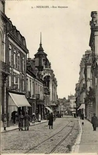 Ak Bourges Cher, Middle Street