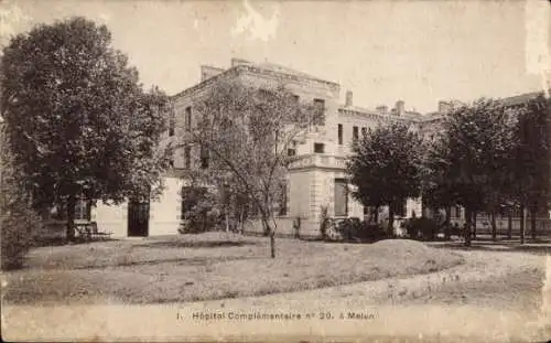 Ak Melun Seine et Marne, Hopital Complementaire no 20