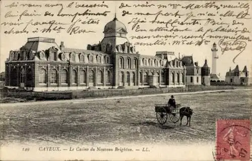 Ak Cayeux sur Mer Somme, Casino du Nouveau Brighton