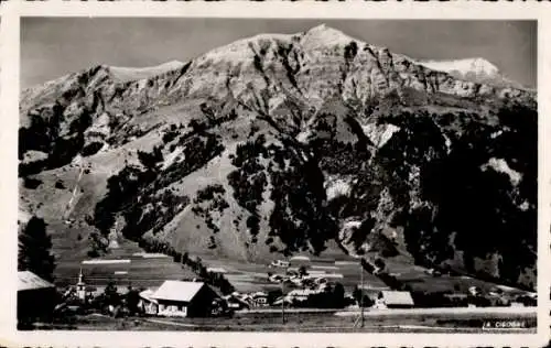 Ak Les Contamines Montjoie Haute Savoie, vue generale