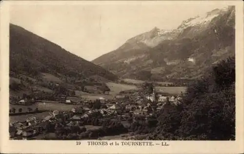 Ak Thônes Haute Savoie, la Tournette