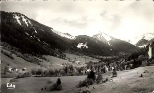 Ak La Chevrerie Haute-Savoie, Roc d'Enfer