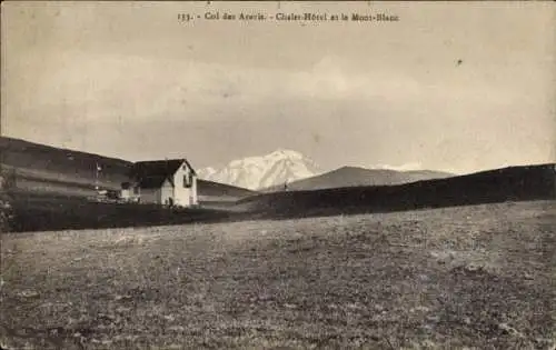 Ak Col des Aravis Haute Savoie, Chalet Hotel, Mont Blanc