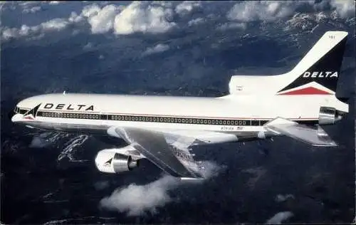 Ak Delta Airways, Lockheed L 1011 TriStar, Passagierflugzeug