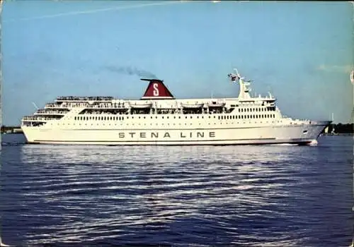 Ak Fährschiff der Stena Line