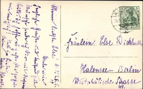 Ak Kronprinzessin Cecilie von Preußen, Prinz Wilhelm, Portrait