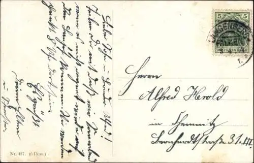 Künstler Ak Müller, August, Jagdhund, erlegtes Reh
