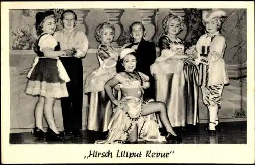 Ak Hirsch Liliput Revue