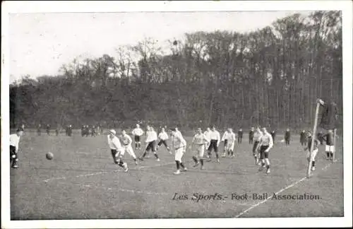 Ak Les Sports, Foot Ball Association, Fußball