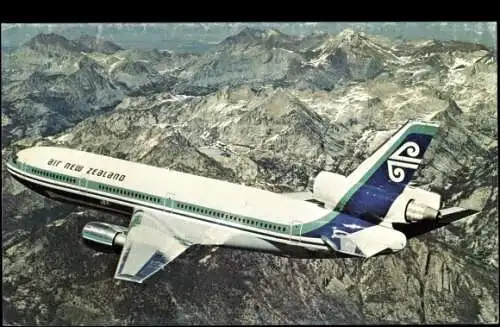 Ak Passagierflugzeug, Air New Zealand, Douglas DC 10 Series 30