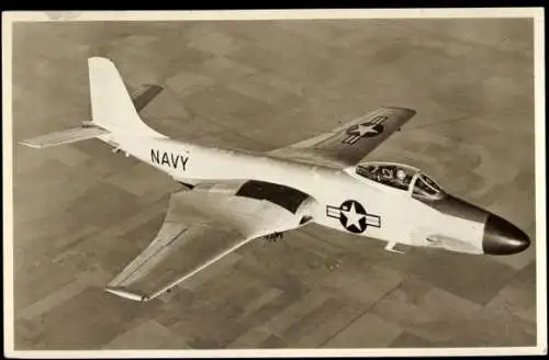 Ak Mc Donnell F2H3 Banshee, Fighter Jet, U.S. Navy