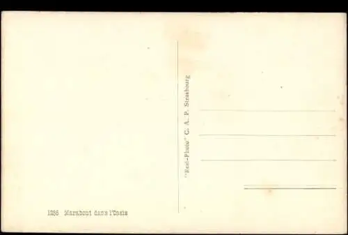 Ak Scenes et Types, Marabout dans l'Oasis, Maghreb