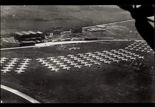 Ak Italienische Militärflugzeuge, Savoia Marchetti S 81, Bomber