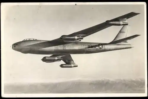 Ak US Amerikanisches Militärflugzeug, Boeing XB 47 Stratojet, USAF