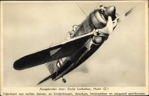 Ak Brewster F 2 A-2, Buffalo-Kampfflugzeug