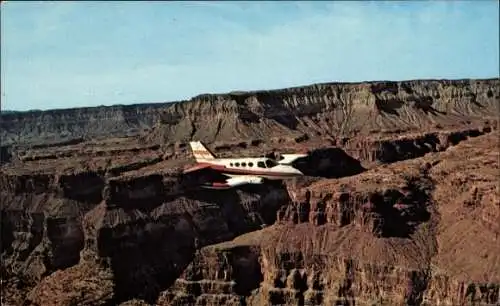 Ak Passagierflugzeug Scenic Airlines, Rundflug Grand Canyon