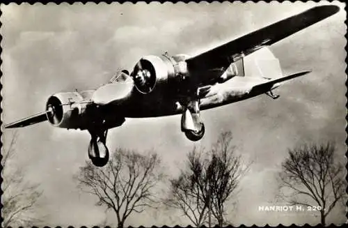 Ak Hanriot H 220, Französisches Militärflugzeug