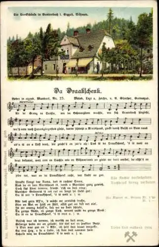 Lied Ak Günther, Anton, Da Draakschänk, Erzgebirgische Mundart Nr. 25, Dreckschänke Breitenbach