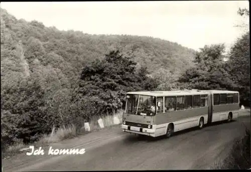 Ak Ich komme, Ikarus Gelenkbus