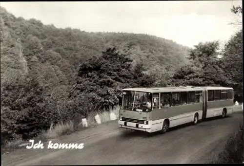 Ak Ich komme, Ikarus Gelenkbus